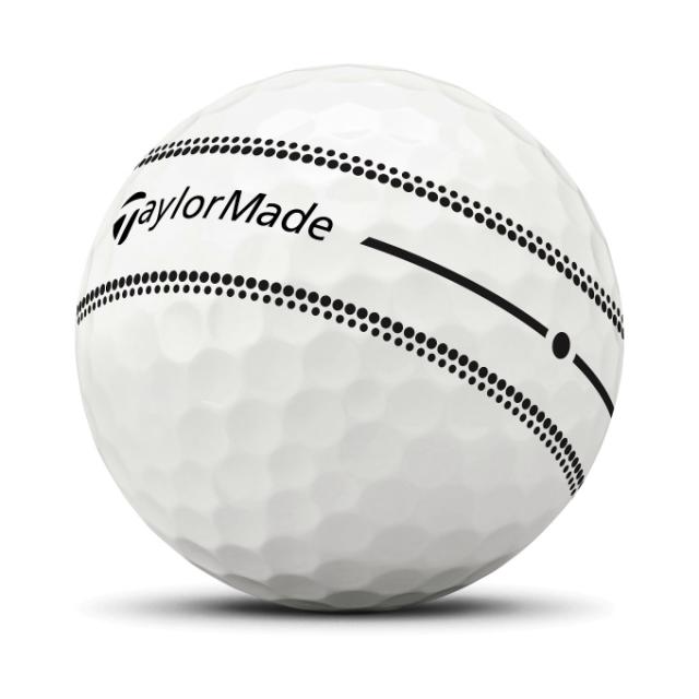 テーラーメイド(TaylorMade) ゴルフボール 3ダース 36個入 TM26 TP5 ストライプ ボール TP5 2026 STRIPE 【国内正規品】【2026年モデル】