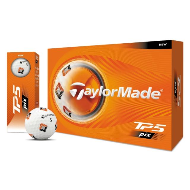 テーラーメイド(TaylorMade) ゴルフボール 3ダース 36個入 TM26 TP5 Pix ボール TP5 2026 PIX 【国内正規品】【2026年モデル】