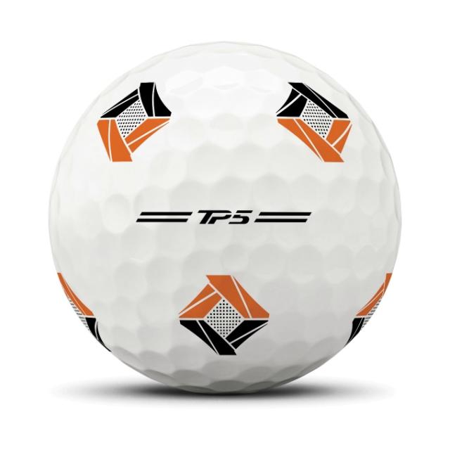 テーラーメイド(TaylorMade) ゴルフボール 3ダース 36個入 TM26 TP5 Pix ボール TP5 2026 PIX 【国内正規品】【2026年モデル】