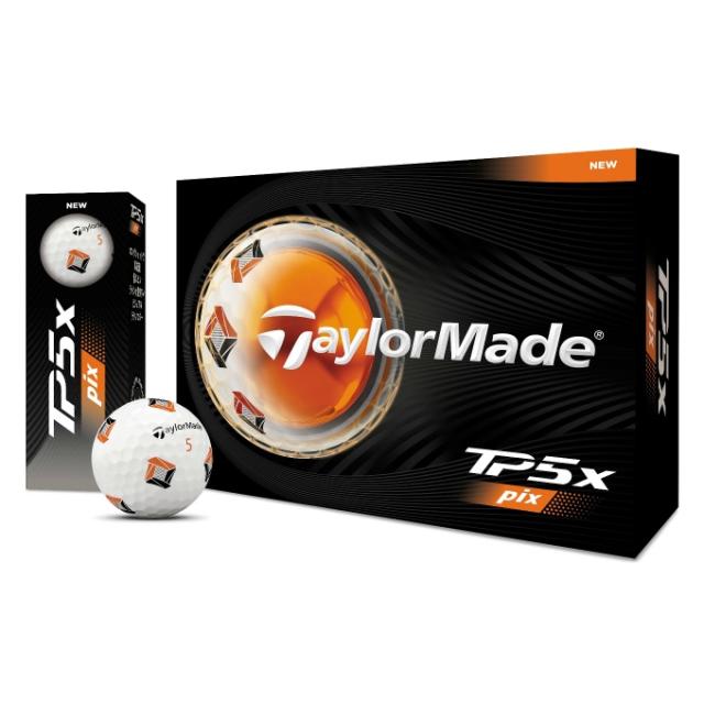 テーラーメイド(TaylorMade) ゴルフボール 3ダース 36個入 TM26 TP5x Pix ボール TP5x 2026 PIX 【国内正規品】【2026年モデル】
