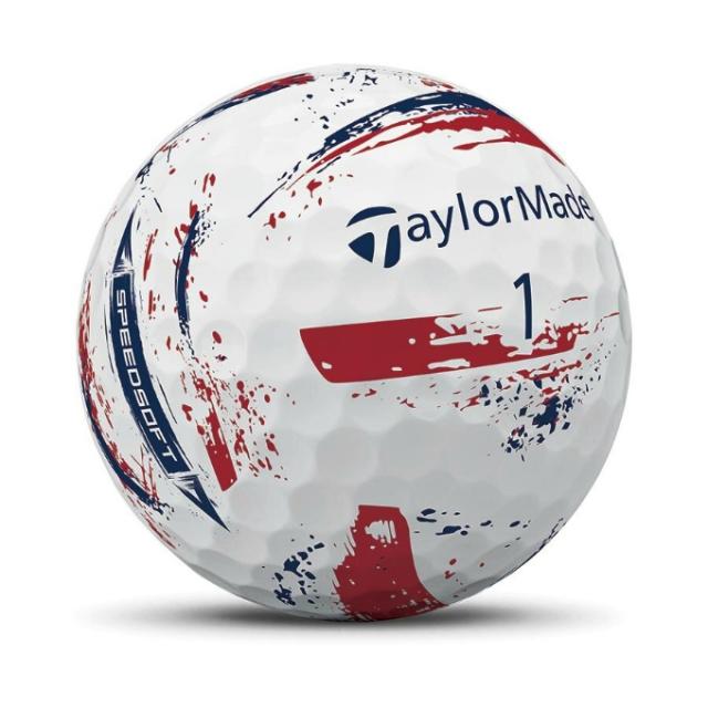 テーラーメイド(TaylorMade) ゴルフボール 3ダース 36個入 スピードソフト インク USA SpeedSoft INK 2026 【国内正規品】【2026年モデル】