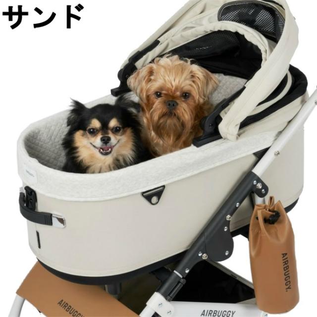 エアバギー(AIRBUGGY) ペット キャリーバッグセット コーナークッション+コットカバー ADJP000+DOME3L-COT-C 【返品不可】【ご自宅配送限定】‥_5