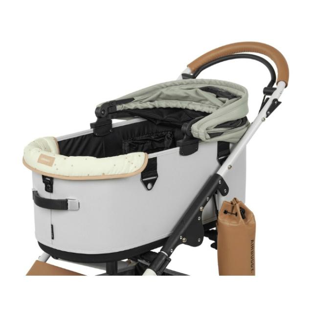 エアバギー(AIRBUGGY) ペット キャリーバッグセット コーナークッション+コットカバー ADJP000+DOME3L-COT-C 【返品不可】【ご自宅配送限定】‥_10