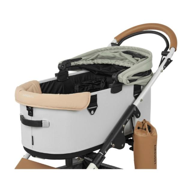エアバギー(AIRBUGGY) ペット キャリーバッグセット コーナークッション+コットカバー ADJP000+DOME3L-COT-C 【返品不可】【ご自宅配送限定】‥_11