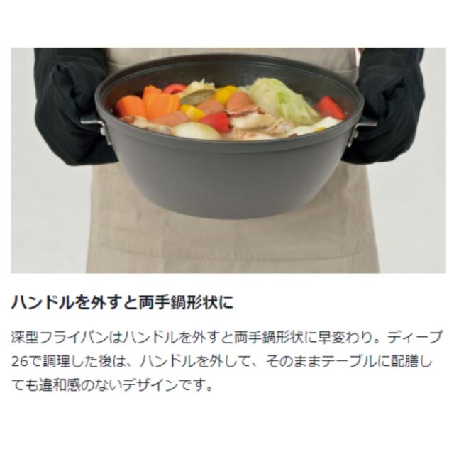 スノーピーク 調理器具セット 鍋 フライパン パンクッカー CS-600 snow peak_8