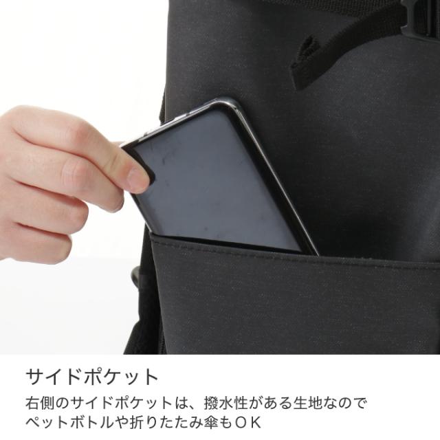コールマン リュック シールド35 ヘザーブラック 35L メンズ レディース 2000032942 Coleman バックパック バッグ 大容量 スクエアバッグ スクエア型_9