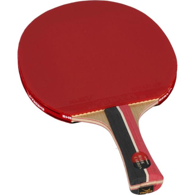 ヤサカ Yasaka  張り上げ済み 卓球ラケット  マークカーボン張上げ マークV YA14