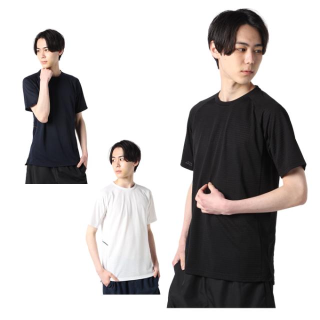 ビジョンクエスト VISION QUEST ランニングウェア Tシャツ 半袖 メンズ RUN Tシャツ VQ561002L02