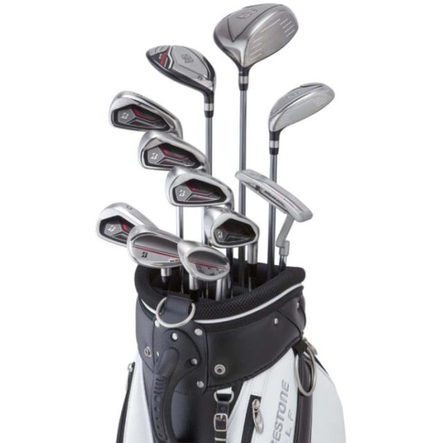 ブリヂストンゴルフ クラブセット 11本組 キャディーバッグ付き メンズ セットクラブ 11本セット BG-100 M-SET 2x7+UT+PT+CB BRIDGESTONE GOLF ゴルフクラブ 2022年_13