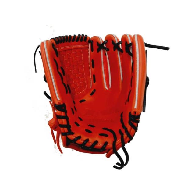 Wilson D-max グローブ オレンジ