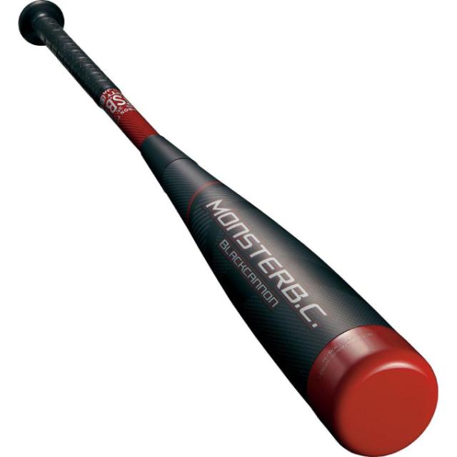 Monster B.C. 軟式バット ゼット 軟式FRP製バット MONSTER B.C. HYDRA モンスターブラック