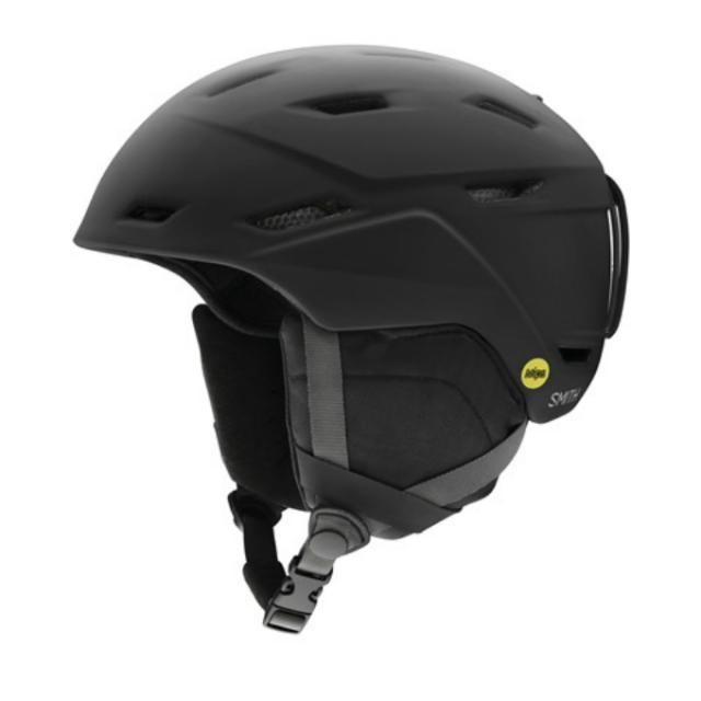 スミス SMITH メンズ レディース スキー スノーボード ヘルメット HELMET MISSION MATTE BLACK  【24-25 2025モデル】