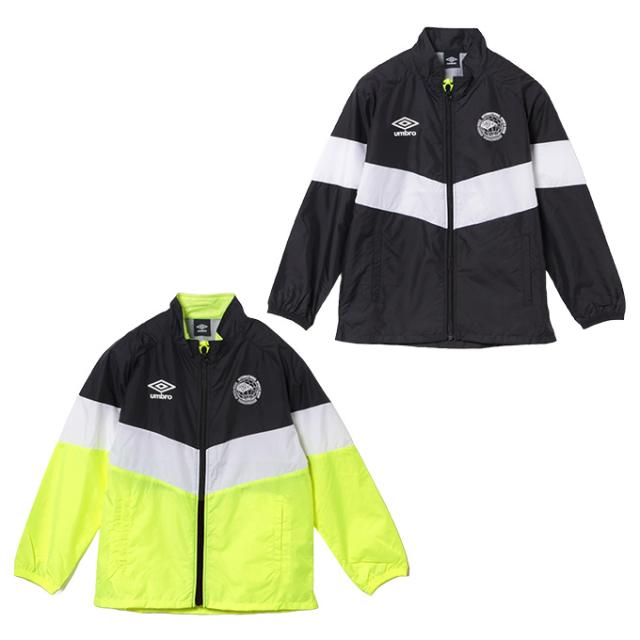 アンブロ UMBRO サッカーウェア ウインドブレーカージャケット ジュニア はじめて ウーブンジャケット UUJWJF41