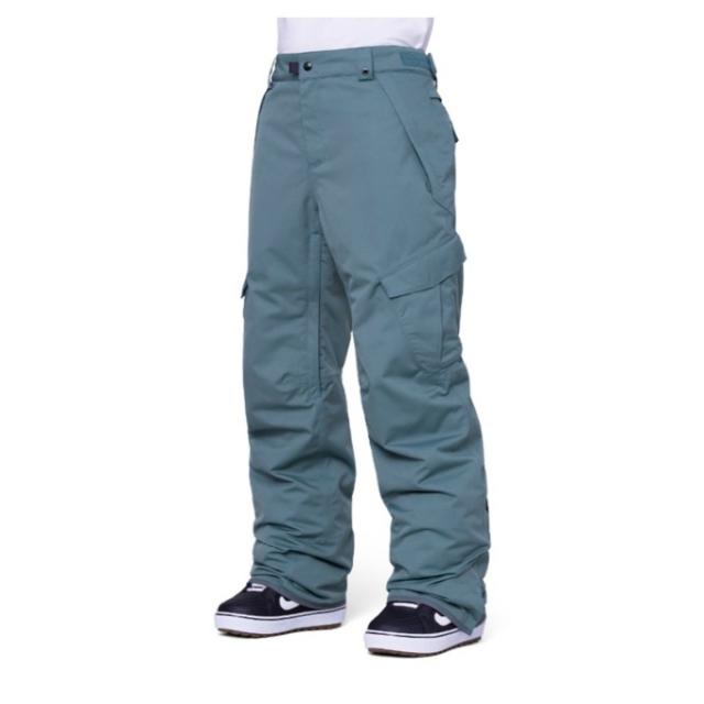 シックスエイトシックス 686 スノーボードウェア パンツ メンズ INFINITY INSULATED CARGO PANT M2W213 CYPRESS GREEN 28,875円