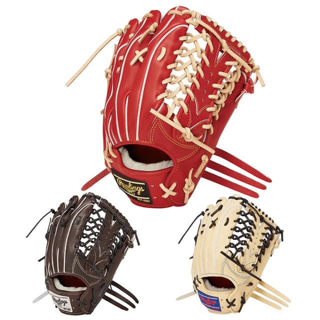 ローリングス　硬式用　プロプリファード ローリングス Rawlings 野球 硬式グローブ 外野手用 メンズ プロ