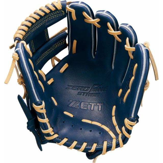 ゼット ZETT 野球 少年軟式グローブ 内野手用 ジュニア ゼロワンステージシリーズ 二塁手遊撃手用 BJGB71410S
