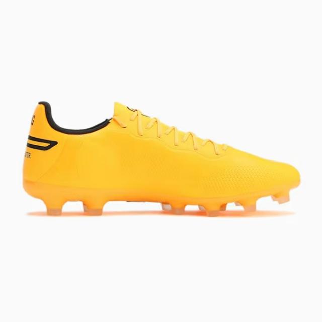 プーマ サッカースパイク メンズ プーマキングプロ HGAG 107567-04 PUMA　人気モデル　中学　高校　部活　クラブ　軽量　土グラウンド　人工芝　履き心地抜群　柔らかい_5