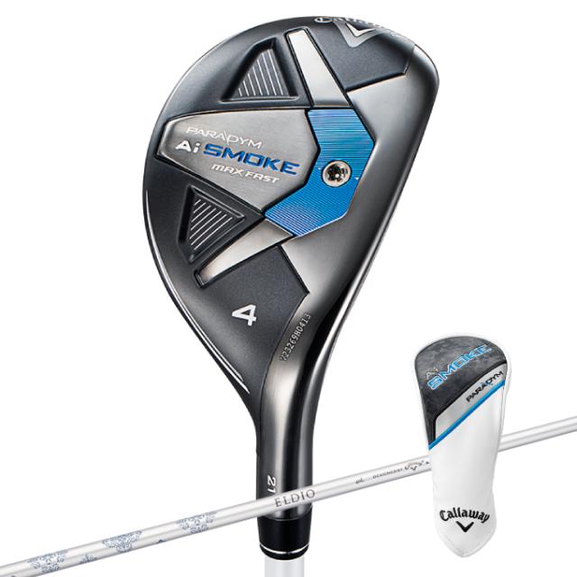 キャロウェイ ユーティリティ レディース ELDIO 40 for Callaway シャフト PARADYM Ai SMOKE MAX FAST ウィメンズ UT L Callaway ゴルフクラブ