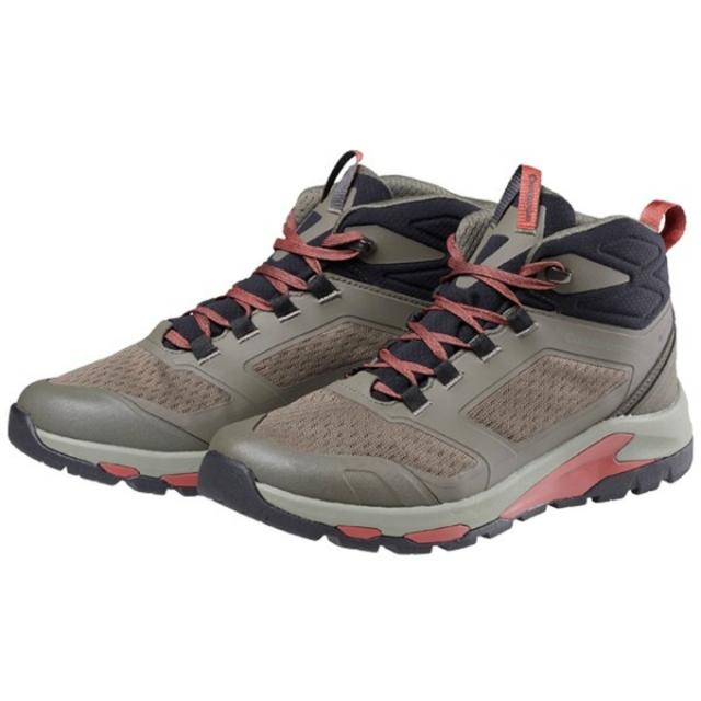 キャラバン Caravan トレッキングシューズ ゴアテックス ミッドカット メンズ C1 DL MID GTX 0010122 578 登山靴 防水シューズ 山登り ワイズ：3E_1
