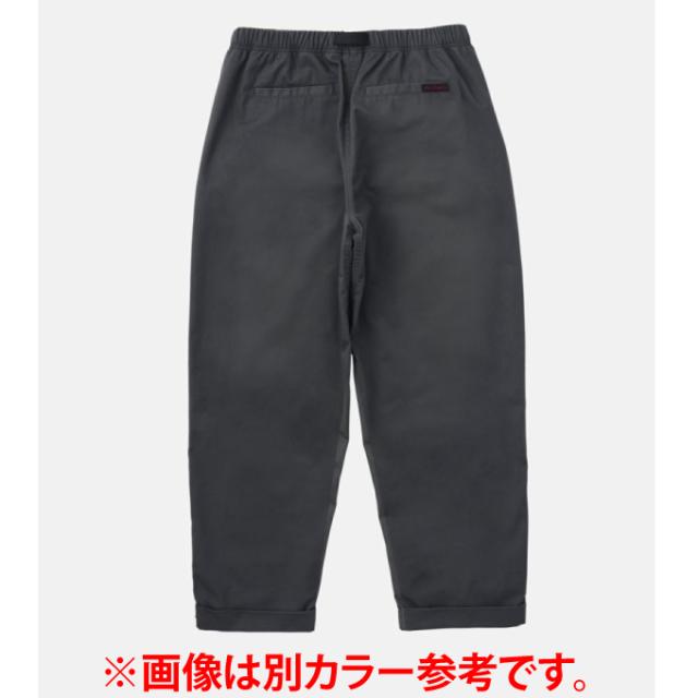 グラミチ Gramicci ロングパンツ メンズ Japan Exclusive TC/TWILL TUCK TAPERD PANT TCツイルタックテーパードパンツ GMP4-SJP10 BLACK_1