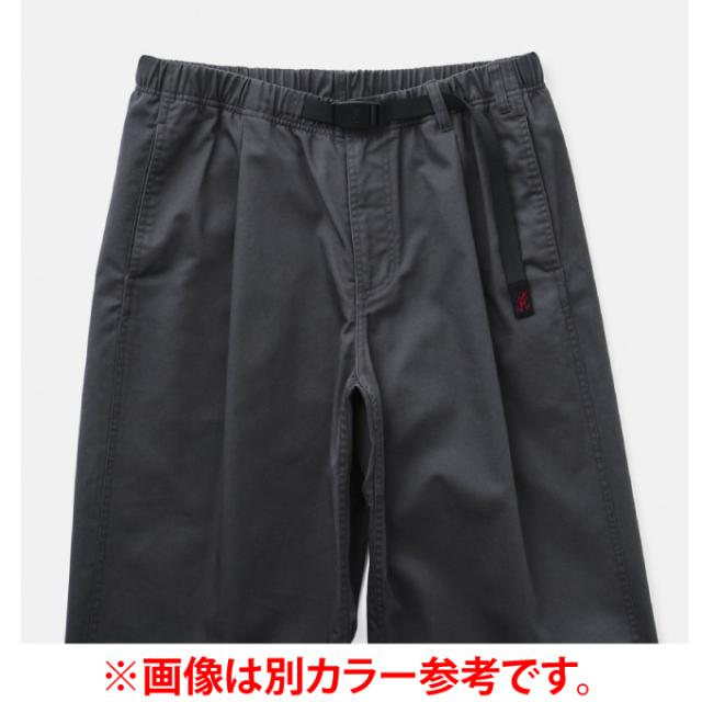 グラミチ Gramicci ロングパンツ メンズ Japan Exclusive TC/TWILL TUCK TAPERD PANT TCツイルタックテーパードパンツ GMP4-SJP10 BLACK_2