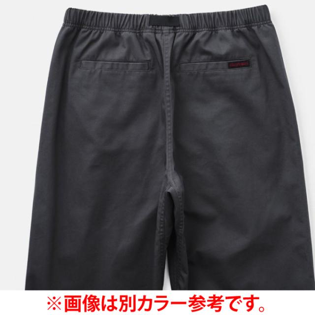 グラミチ Gramicci ロングパンツ メンズ Japan Exclusive TC/TWILL TUCK TAPERD PANT TCツイルタックテーパードパンツ GMP4-SJP10 BLACK_3