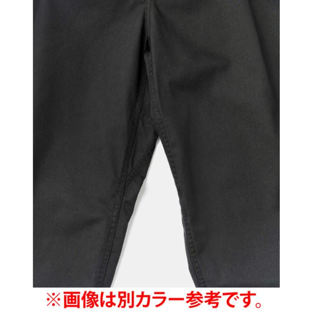 グラミチ Gramicci ロングパンツ メンズ Japan Exclusive TC/TWILL TUCK TAPERD PANT TCツイルタックテーパードパンツ GMP4-SJP10 BLACK_4