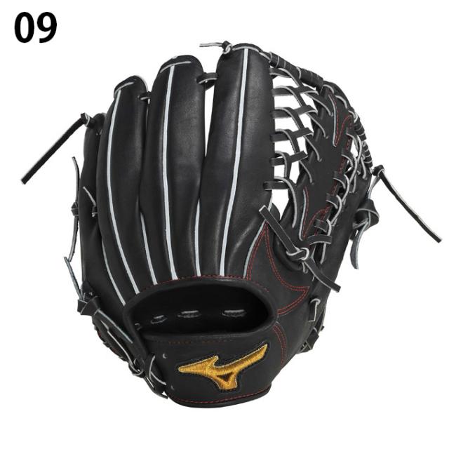 引越しセール　ミズノ　野球グローブ 硬式用【グローバルエリート】Hselection SIGNA AXI【外野手用