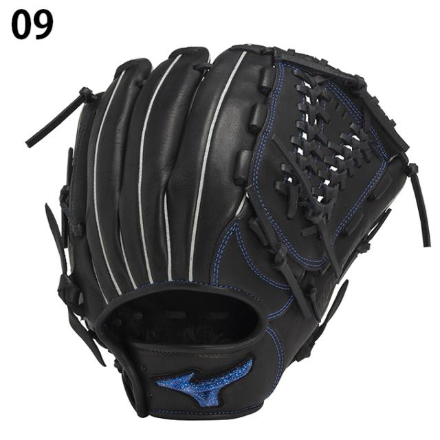 ミズノ 野球 一般軟式グローブ オールラウンド メンズ WILLDRIVE BLUE 1AJGR14900 MIZUNO