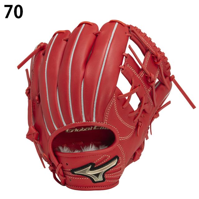 ミズノ 野球 少年軟式グローブ 内野手用 ジュニア 軟式用グローバルエリートRGブランドアンバサダー 坂本勇人モデル サイズL 1AJGY31143 MIZUNO_2