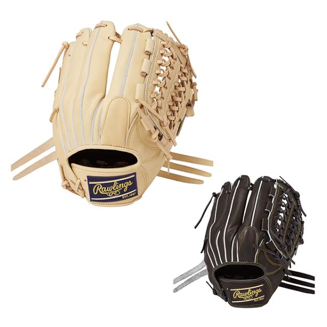 Rawlings ローリングス 硬式用グローブ オールラウンド キャメル色