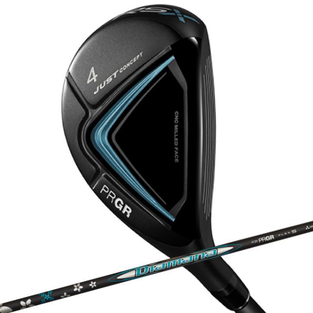 プロギア PRGR ゴルフクラブ ユーティリティ メンズ RS Xシリーズ RS ユーティリティ Diamana FOR PRGR シャフト RSX 2024 UT