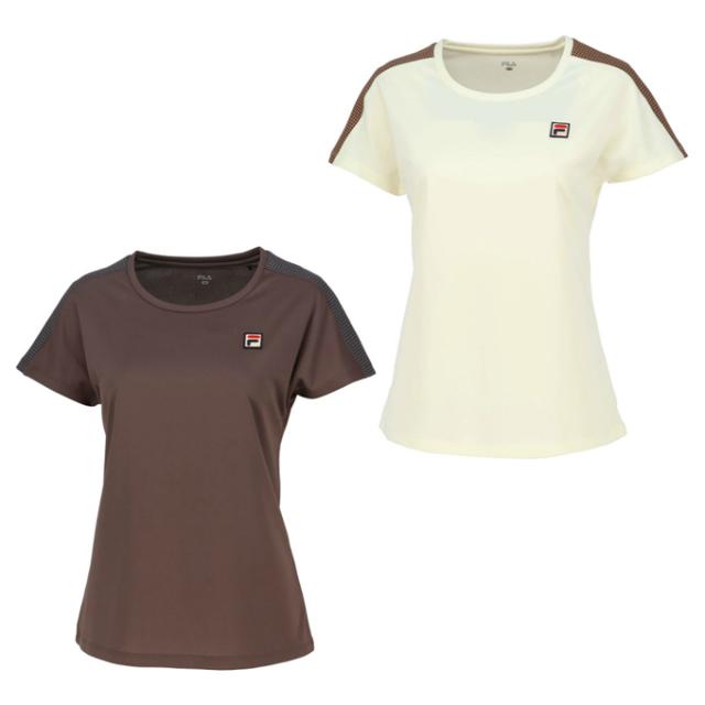 フィラ FILA テニスウェア ゲームシャツ レディース ゲームシャツ VL2968