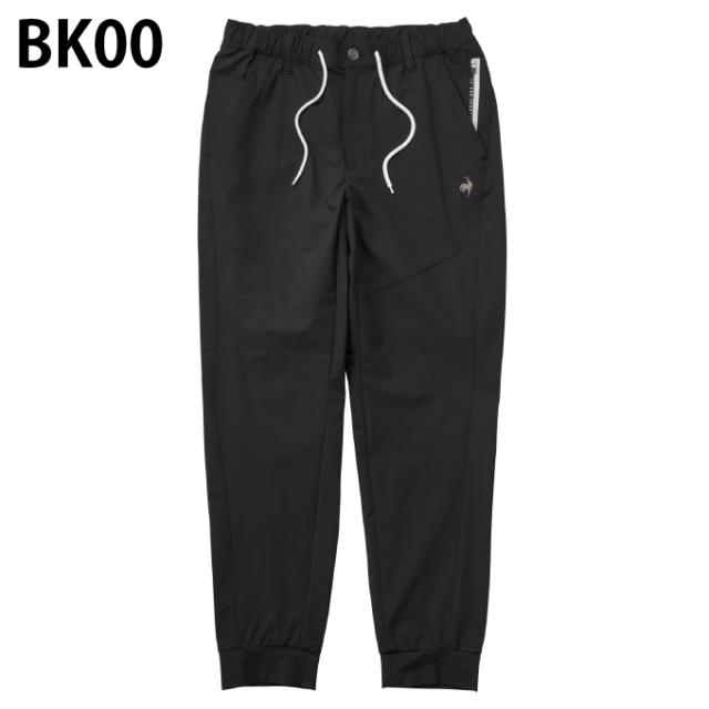 ルコックスポルティフ le coq sportif ゴルフウェア ロングパンツ メンズ ストレッチフォーサー ジョガーパンツ LG4FLP53M_2
