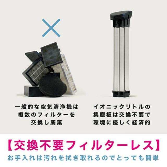【5/15発送】空気清浄器 イオニックリトル IONICLITTLE 【ご自宅配送限定】‥_8