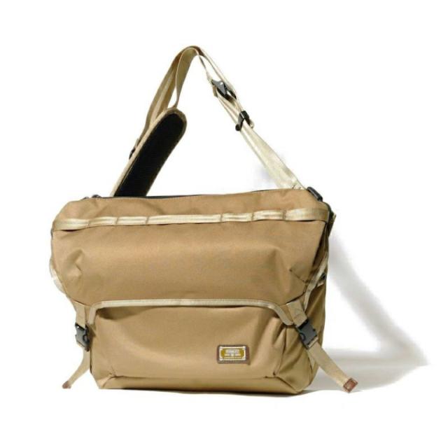 アッソブ AS2OV メッセンジャーバッグ メンズ レディース CORDURA DOBBY 305D MESSENGER BAG 061419-65