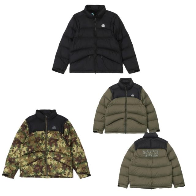 チャムス CHUMS ダウンジャケット メンズ ツーウェイダウンジャケット 2way Down Jacket CH04-1407
