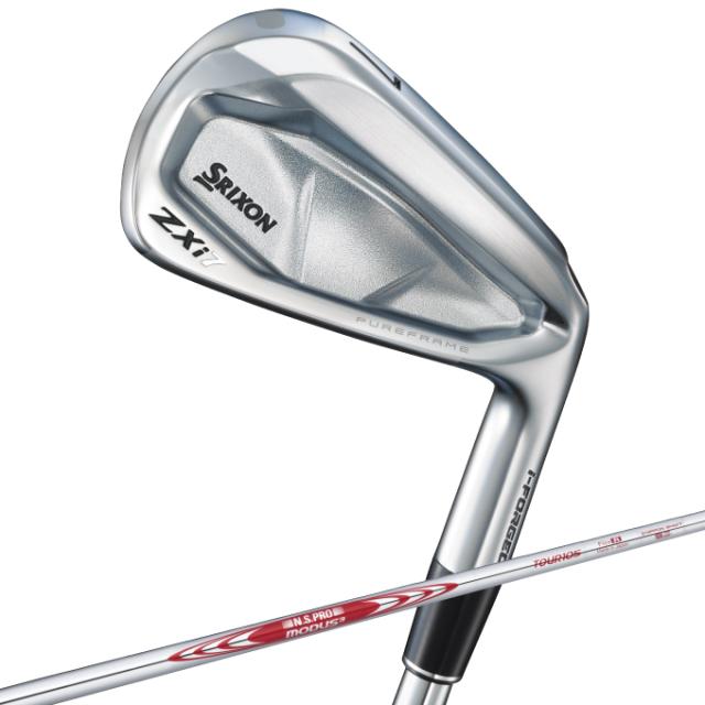 【11月9日発売】 スリクソン SRIXON ゴルフクラブ アイアンセット 6本組 メンズ ZXi7 IRON N.S.PRO MODUS3 TOUR 105 スチールシャフト ZXi7 6I MODUS3-105