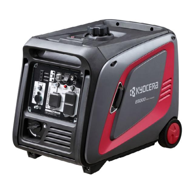 京セラ Kyocera ポータブル電源 エンジン発電機 EGI300 【ご自宅配送限定】‥ メーカー取り寄せ 108,900円
