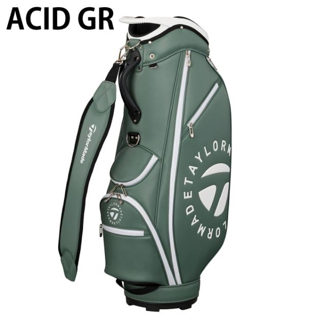テーラーメイド TaylorMade キャディバッグ メンズ サークルロゴ