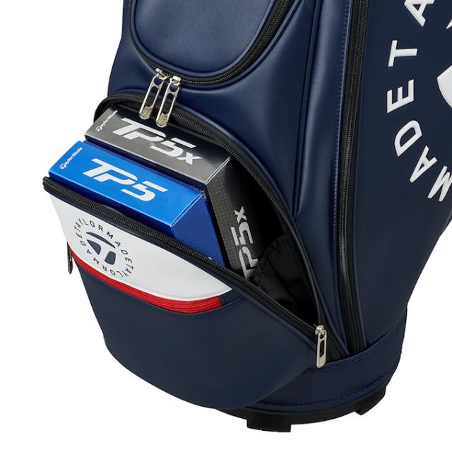 テーラーメイド TaylorMade キャディバッグ メンズ サークルロゴ