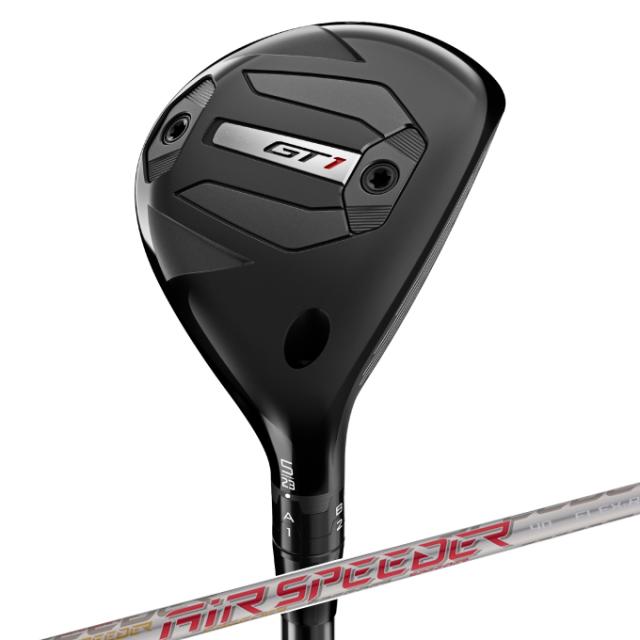 タイトリスト Titleist ゴルフクラブ ユーティリティ メンズ GT1 UTILITY Fujikura AIR SPEEDER Next Gen 50 シャフト GT1 UT Air-SPEEDER50