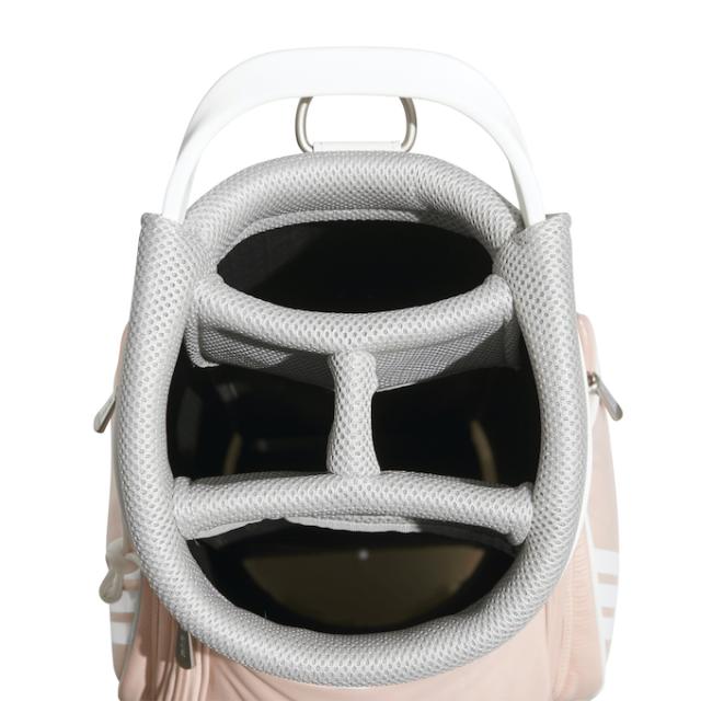 アディダス キャディバッグ レディース 軽量 グラフィック カート