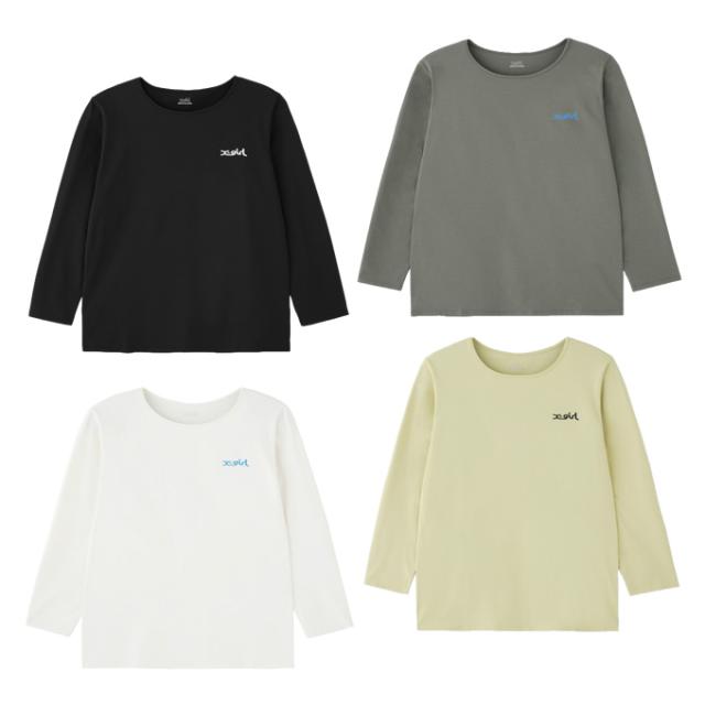 エックスガール X-girl Tシャツ 長袖 レディース ATHLETEロゴ 冷感長袖機能T 155251013005 4,788円
