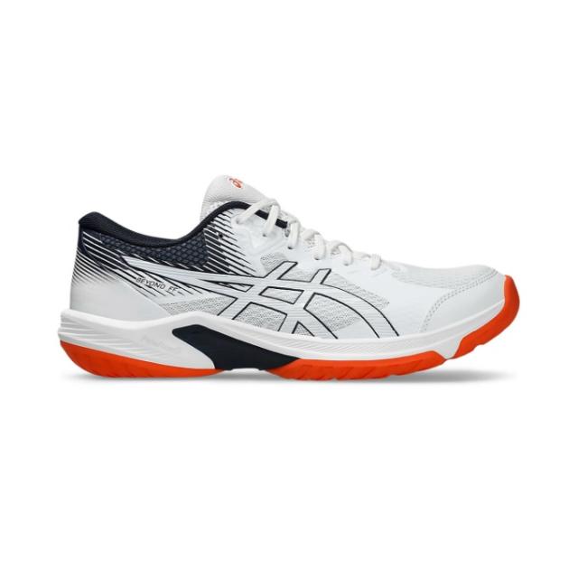 アシックス ハンドボールシューズ メンズ レディース ビヨンド BEYOND FF 1073A057-104 asics スタンダード幅 白 ホワイト