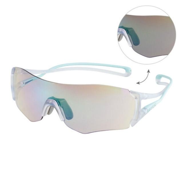 スワンズ 調光サングラス メンズ レディース E-NOX EIGHT8 ミラーレンズ イーノックス EN8-4366 SWANS スポーツサングラス UVカット 紫外線対策 山本光学 スワンズ 調光サングラス メンズ レディース E-NOX EIGHT8 ミラー