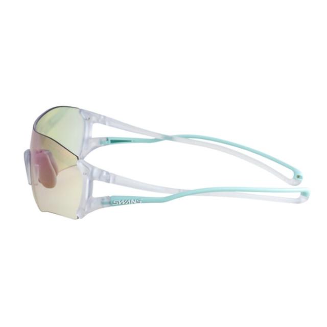 スワンズ 調光サングラス メンズ レディース E-NOX EIGHT8 ミラー