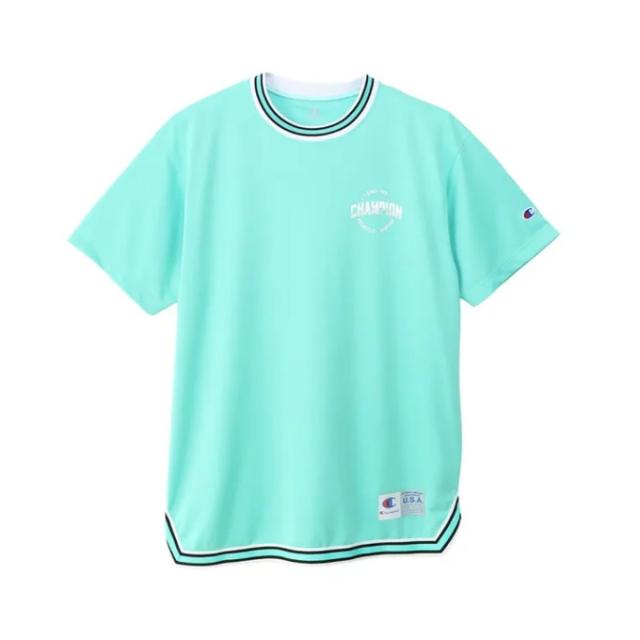 チャンピオン Champion バスケットボールウェア 半袖シャツ メンズ ショートスリーブTシャツ C3-BB352-420