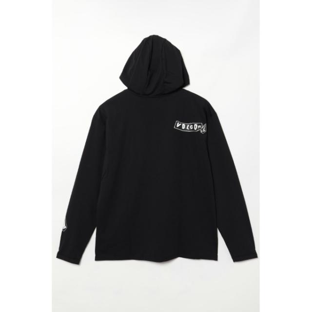 ボルコム(VOLCOM) ラッシュガード 長袖 メンズ PISTOL SURF ZIP HOOD ピストル サーフ ジップ フード A9312506 【国内正規品】