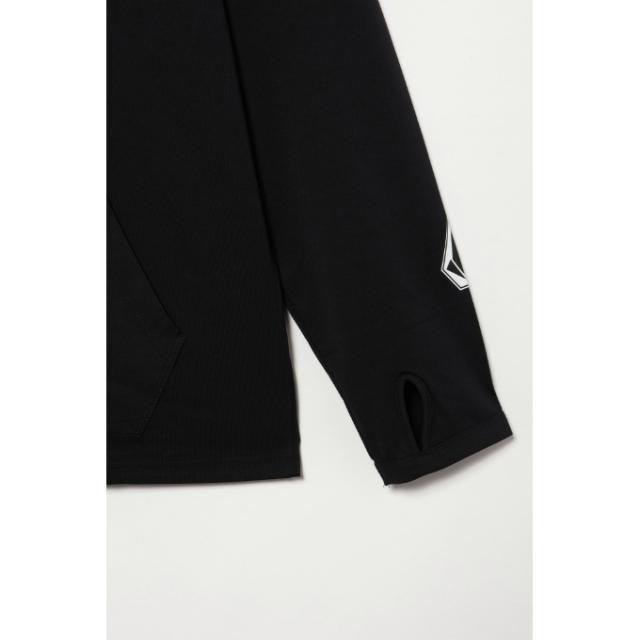 ボルコム(VOLCOM) ラッシュガード 長袖 メンズ PISTOL SURF ZIP HOOD ピストル サーフ ジップ フード A9312506 【国内正規品】
